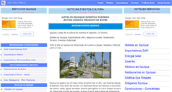 Desktop Screenshot of chileagenda.cl